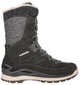 Lowa Winterstiefel Barina EVO GTX (Veloursleder, wasserdicht) 2025 anthrazitgrau/champagner Damen