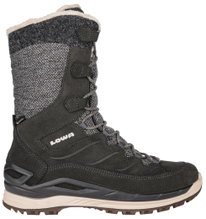 Lowa Winterstiefel Barina EVO GTX (Veloursleder, wasserdicht) 2025 anthrazitgrau/champagner Damen