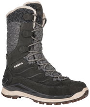 Lowa Winterstiefel Barina EVO GTX (Veloursleder, wasserdicht) 2025 anthrazitgrau/champagner Damen