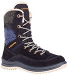 Lowa Winterstiefel Bianca High GTX (Veloursleder/Textil, wasserdicht) 2025 navyblau Kinder