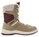 Lowa Winterstiefel Bianca High GTX (Veloursleder/Textil, wasserdicht) 2025 sandbraun/rot Kinder