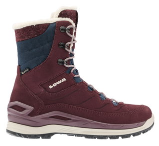 Lowa zimowe buty Calceta EVO GTX (skóra zamszowa, wodoodporne) 2025 czerwony/navy niebieski damskie