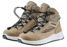 Lowa Winterschuhe Callisto Mid GTX (Textil/Synthetik, wasserdicht) hellbraun Kinder