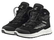 Lowa Winterschuhe Callisto Mid GTX (Textil/Synthetik, wasserdicht) schwarz/weiss Kinder