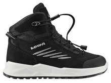 Lowa Winterschuhe Callisto Mid GTX (Textil/Synthetik, wasserdicht) schwarz/weiss Kinder