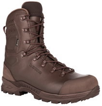 Lowa Military-Stiefel Arbeitsschuhe Combat Boot MK2 GTX (Glattleder, wasserdicht) dunkelbraun Herren