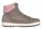 Lowa Winter Shoes Casara Mid GTX (suede leather, waterproof) stone grey/rose Women