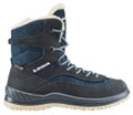 Lowa Winterstiefel Ella High GTX (wasserdicht) navyblau/eisblau Kinder