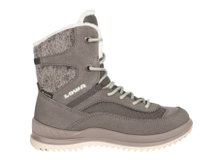 Lowa Winterstiefel Ella High GTX (wasserdicht) steingrau/mintgrün Kleinkinder
