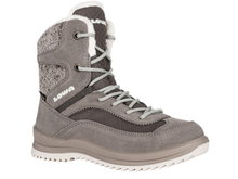 Lowa Winterstiefel Ella High GTX (wasserdicht) steingrau/mintgrün Kleinkinder