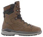 Lowa Winterstiefel Renegade Evo Ice GTX (Nubukleder/Textil, wasserdicht) sand/grau Herren