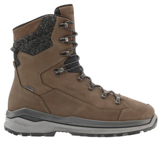 Lowa Winterstiefel Renegade Evo Ice GTX (Nubukleder/Textil, wasserdicht) sand/grau Herren