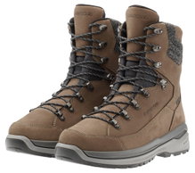 Lowa Winterstiefel Renegade Evo Ice GTX (Nubukleder/Textil, wasserdicht) sand/grau Herren
