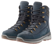 Lowa Winterstiefel Renegade Evo Ice GTX (Nubukleder/Textil, wasserdicht) navyblau/grau Herren