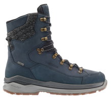 Lowa Winterstiefel Renegade Evo Ice GTX (Nubukleder/Textil, wasserdicht) navyblau/grau Herren
