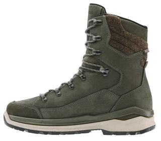 Lowa Winterstiefel Renegade Evo Ice GTX (Nubukleder/Textil, wasserdicht) olivegrün/dune Herren