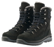 Lowa Winterstiefel Renegade Evo Ice GTX (Nubukleder/Textil, wasserdicht) schwarz/grau Damen