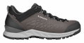 Lowa Wander-Travelschuhe Explorer II Low GTX (Veloursleder, wasserdicht) anthrazit/grau Herren