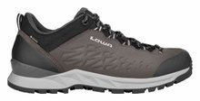 Lowa Wander-Travelschuhe Explorer II Low GTX (Veloursleder, wasserdicht) anthrazit/grau Herren