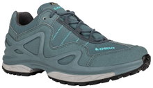 Lowa Wanderschuhe Gorgon GTX (Multifunktion, Textil/Synthetik, wasserdicht) rauchgrün/grau Damen