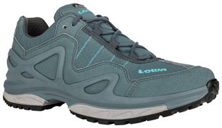 Lowa Wanderschuhe Gorgon GTX (Multifunktion, Textil/Synthetik, wasserdicht) rauchgrün/grau Damen