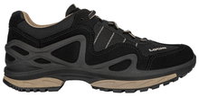 Lowa Wanderschuhe Gorgon GTX (Multifunktion, Textil/Synthetik, wasserdicht) schwarz/grau Damen