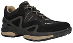 Lowa Wanderschuhe Gorgon GTX (Multifunktion, Textil/Synthetik, wasserdicht) schwarz/grau Damen