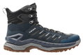 Lowa Wanderschuhe Innovo Mid GTX (All-Terrain, Veloursleder, wasserdicht) navyblau/grau Herren