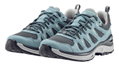Lowa Wander-Travelschuhe Innox Evo II Low (All-Terrain, Synthetik/Textil) 2025 rauchblau/blau Damen