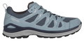 Lowa Wanderschuhe Innox Evo II GTX (All-Terrain, Textil/Mikrofaser, wassderdicht) rauchblau/blau Damen