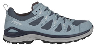 Lowa Wanderschuhe Innox Evo II GTX (All-Terrain, Textil/Mikrofaser, wassderdicht) rauchblau/blau Damen