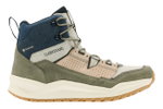 Lowa Wanderschuhe Kaloya Mid GTX (Nubukleder/Textil, wasserdicht) olivegrün/navyblau Herren