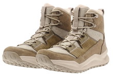 Lowa Wanderschuhe Kaloya Mid GTX (Nubukleder/Textil, wasserdicht) beige/dune Herren