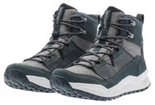 Lowa Wanderschuhe Kaloya Mid GTX (Nubukleder/Textil, wasserdicht) navyblau/grau Herren