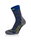 Lowa Wander-Trekkingsocke (Merinowolle, Wabenstruktur) blau Kinder - 1 Paar