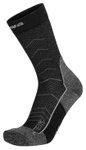 Lowa Hiking Sock Crew Trekking (Merino Wool, Honeycomb Structure) black - 1 Pair