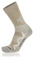 Lowa Wandersocke Crew 3-Season Pro (Baumwolle, hoher Tragekomfort) desert beige - 1 Paar