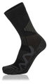 Lowa Wandersocke Crew 3-Season Pro (Baumwolle, hoher Tragekomfort) schwarz - 1 Paar