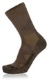 Lowa Wandersocke Crew 4-Season Pro (Merinowolle, hoher Tragekomfort) coyotebraun - 1 Paar