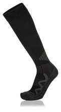 Lowa Wandersocke Calf Kompressionssocke Pro (für Entlastung und Unterstützung) schwarz - 1 Paar