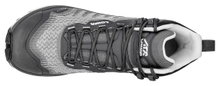 Lowa Trail-Laufschuhe Fortux GTX QC (Speed-Hiking, wasserdicht) schwarz/weiss Damen