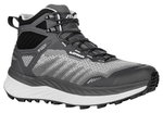 Lowa Trail-Laufschuhe Fortux GTX QC (Speed-Hiking, wasserdicht) schwarz/weiss Damen