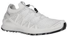Lowa Sneaker-Laufschuhe Fusion Low (Strickmaterial, sockenähnlicher Einstieg) weiss Herren