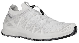 Lowa Sneaker-Laufschuhe Fusion Low (Strickmaterial, sockenähnlicher Einstieg) weiss Herren