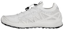 Lowa Sneaker-Laufschuhe Fusion Low (Strickmaterial, sockenähnlicher Einstieg) weiss Herren