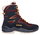Lowa Winterstiefel Lino GTX High (Veloursleder/Textil, wasserdicht) 2025 navyblau/rot Kinder