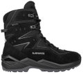 Lowa zimowe buty Lino GTX High (skóra zamszowa/tekstylia, wodoodporne) 2025 czarne/szare dziecięce