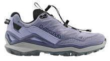 Lowa Wanderschuhe Maddox Pro GTX Low Sl (Textil/Synthetik, wasserdicht) flieder/hellflieder Damen
