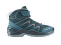 Lowa buty zimowe Maddox Warm Mid GTX (tekstylia/synteza, wodoodporne) 2025 petrol/róż dziecięce