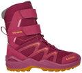 Lowa Winterstiefel Maddox Warm High GTX (Textil/Synthetik, wasserdicht) 2025 beere/aprikose Kleinkinder